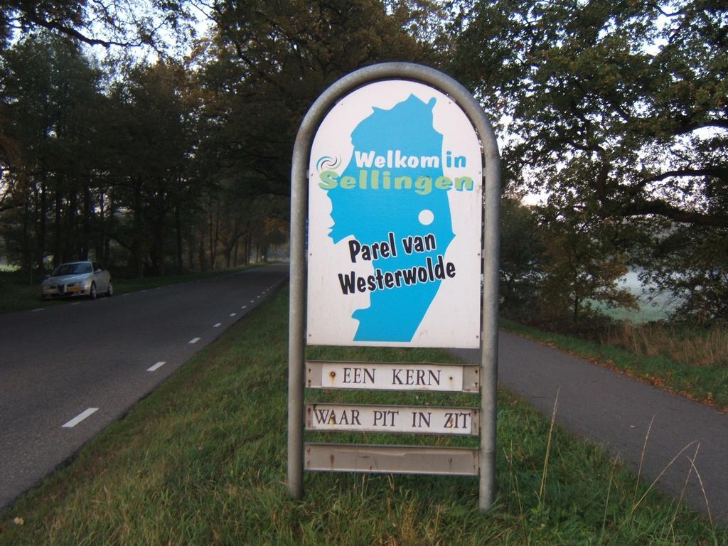 B&B"De Hassehof" Sellingen Extérieur photo